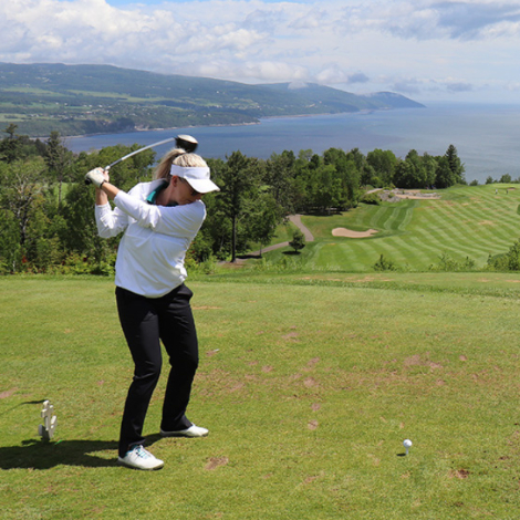 Commandites | Golf La Malbaie 2023
