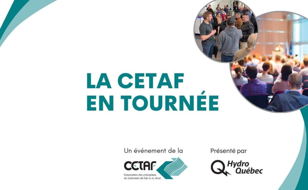Au printemps 2025, la CETAF part en tournée!