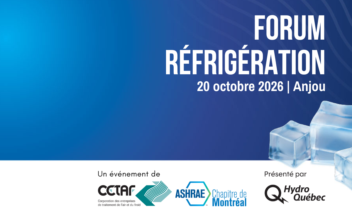 Forum Réfrigération 2026