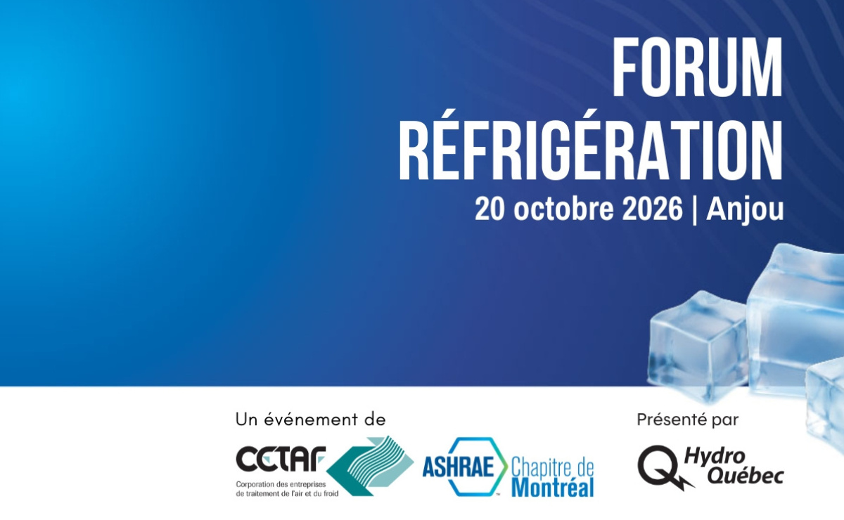 Forum Réfrigération 2026