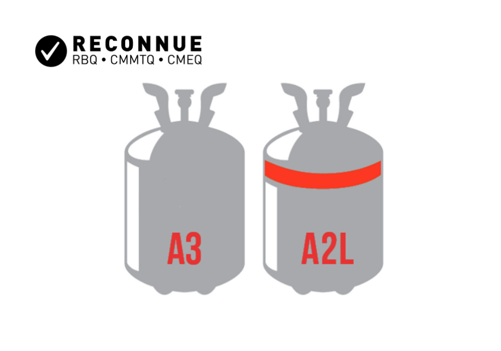Hydrocarbures (A2L et A3)