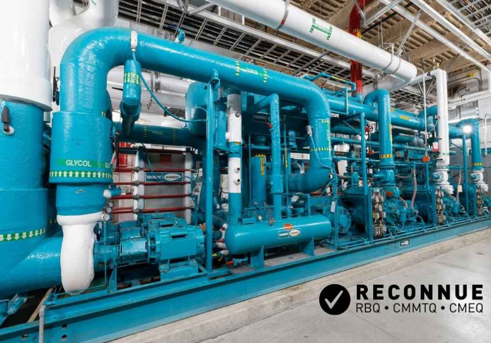 Code sur la réfrigération mécanique | CSA B52:23