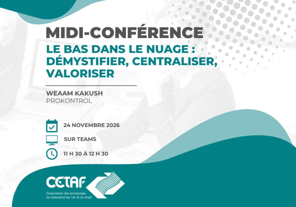 MIDI-CONFÉRENCE | Le BAS dans le nuage : démystifier, centraliser, valoriser