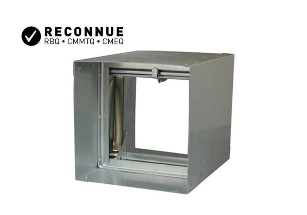 Registres coupe-feu/fumée – Réglementation applicable