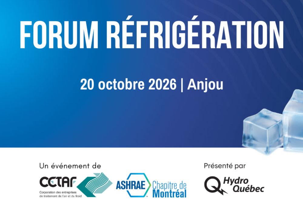 Forum réfrigération