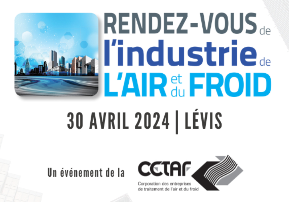 Rendez-vous de l'industrie de l'air et du froid 2024