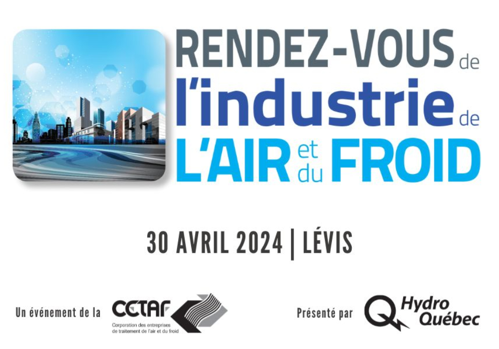 Rendez-vous de l’industrie de l’air et du froid 2024