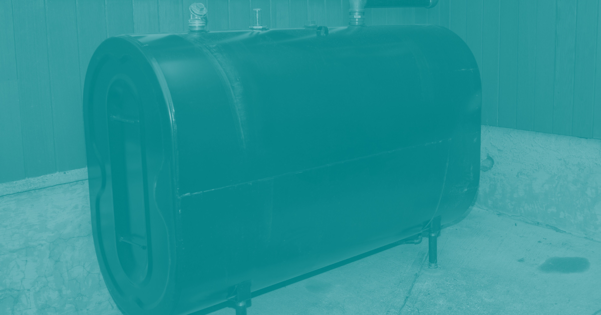 Travaux sur un appareil au mazout CETAF