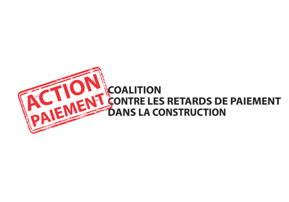 Rapport sur la mise en &oelig;uvre d&rsquo;un projet pilote sur les d&eacute;lais de paiement dans l&rsquo;industrie de la construction - Un rapport qui confirme les constats et revendications des entreprises du secteur
