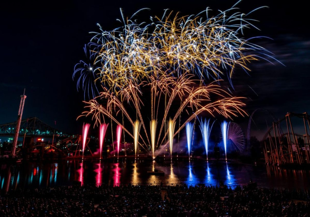 Soir&eacute;e des feux VIP 2022