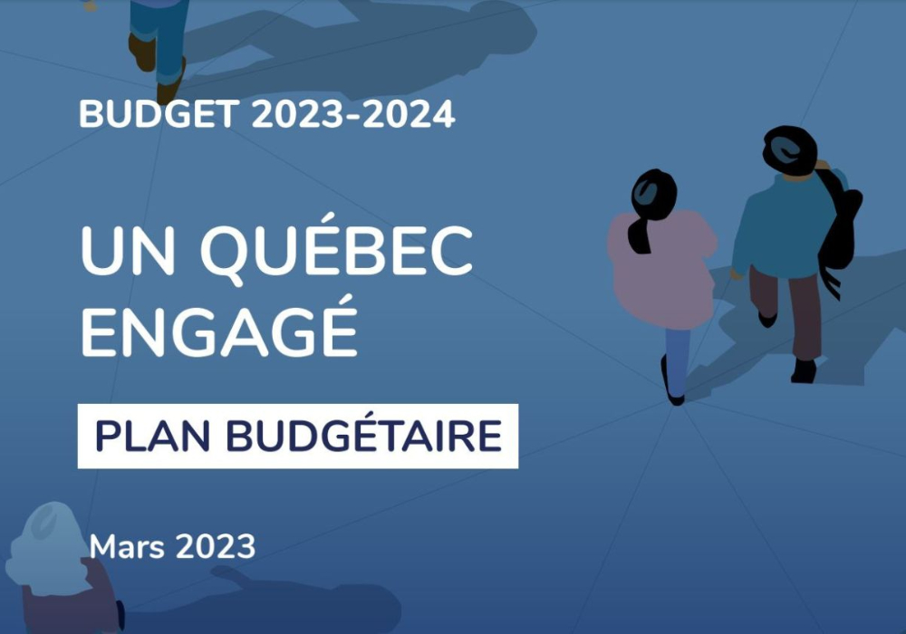 Budget du Québec 2023-2024 | faits saillants pour l’industrie de la construction