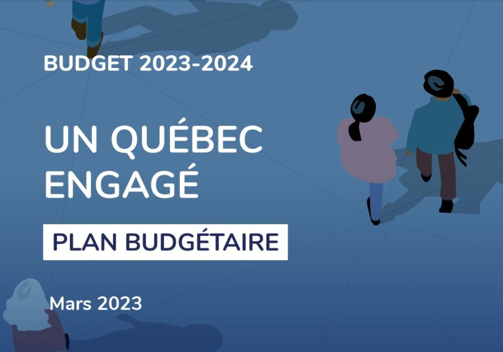Budget du Qu&eacute;bec 2023-2024 | faits saillants pour l&rsquo;industrie de la construction