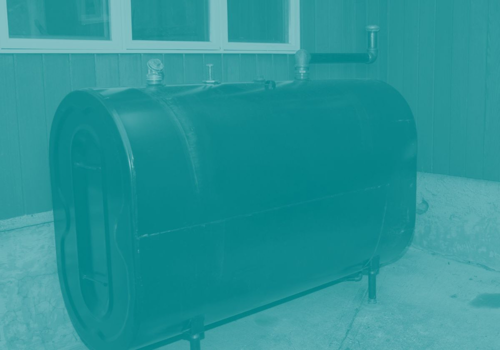 Travaux sur un appareil au mazout