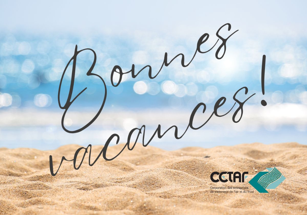 Vacances d’été 2025
